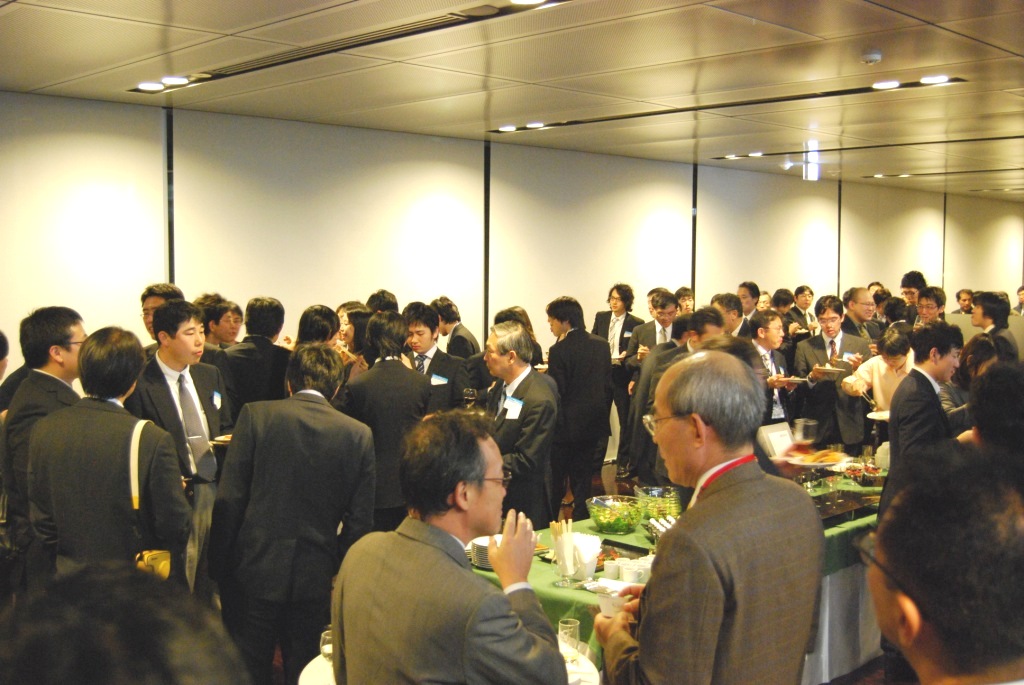 懇親会会場2