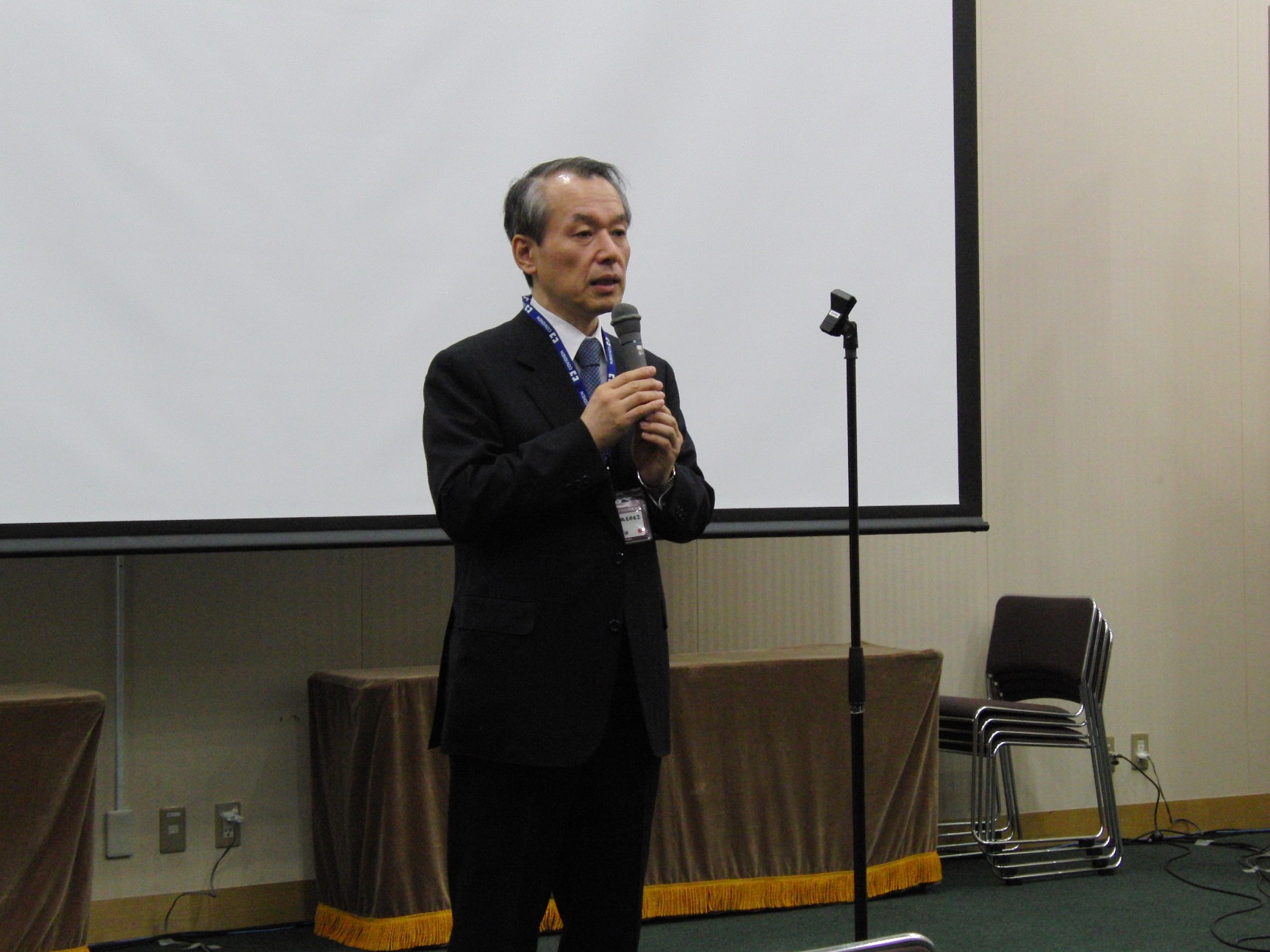 橋爪 誠(九州大学)大会長あいさつ